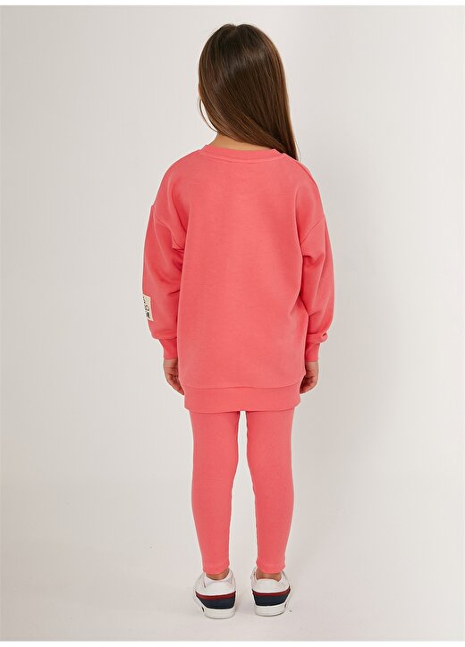 U.S. Polo Assn. Kız Çocuk Pijama Takımı US1608 4