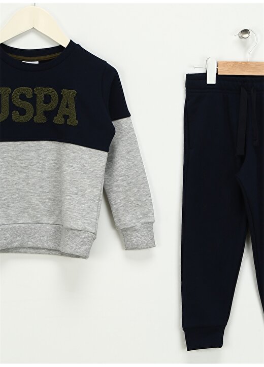 U.S. Polo Assn. Erkek Çocuk Pijama Takımı US1500 3