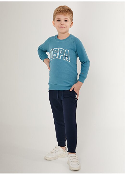 U.S. Polo Assn. Erkek Çocuk Pijama Takımı US1509 2
