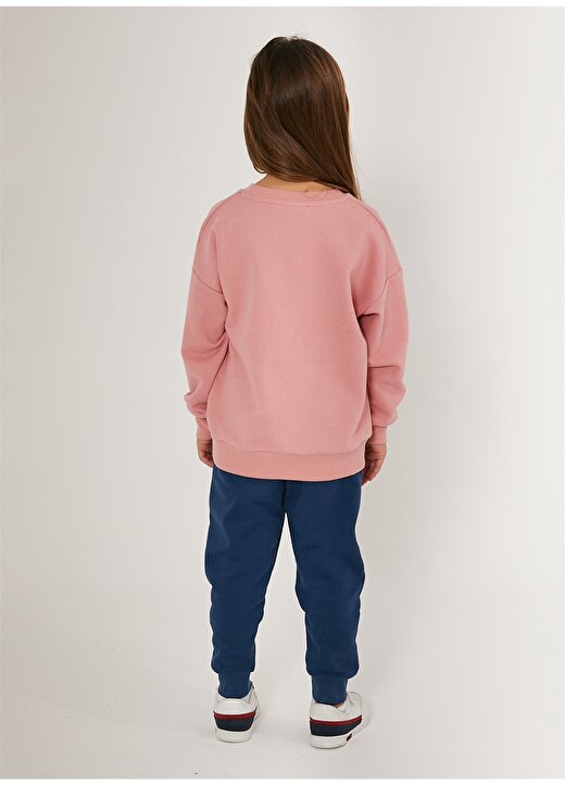 U.S. Polo Assn. Kız Çocuk Pijama Takımı US1616 4