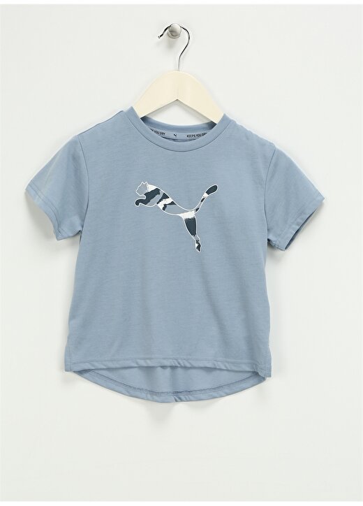 Puma Kız Çocuk T-Shirt 67019179 Modern Sports Tee 1