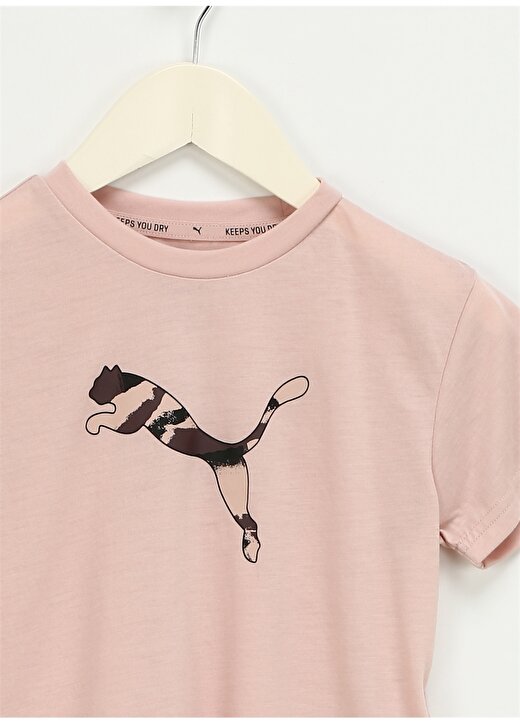 Puma Kız Çocuk T-Shirt 67019147 Modern Sports Tee 3
