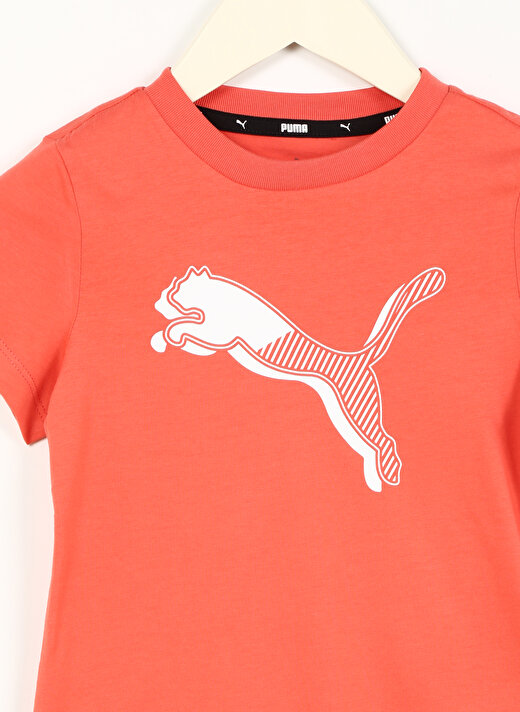 Puma Düz Pembe Kız Çocuk T-Shirt 67019735 Puma Power Graphic Tee 2