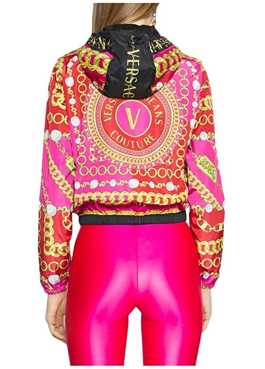 Versace Jeans Couture Çok Renkli Kadın Ceket 75HAS4D1 4