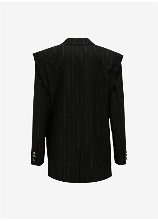 Versace Jeans Couture Normal Siyah Kadın Ceket 75HAQ700 2