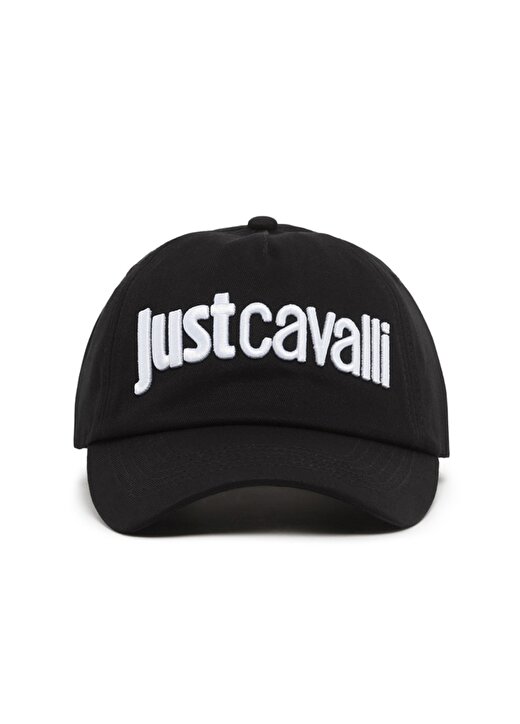 Just Cavalli Siyah Kadın Şapka 75RAZK30 1