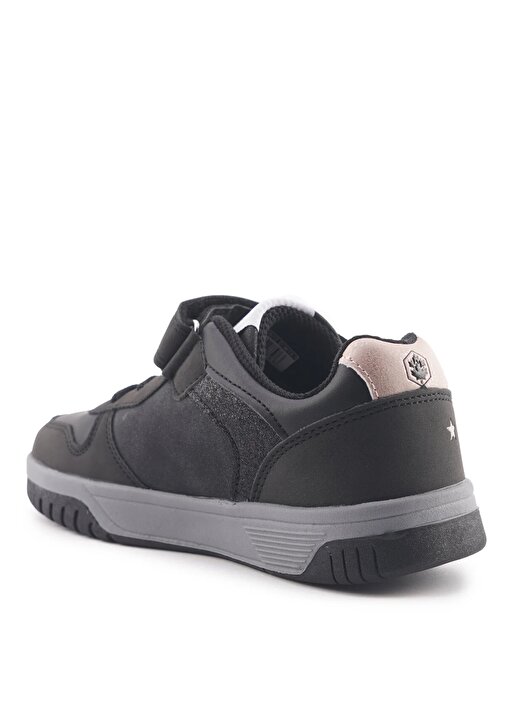 Lumberjack Siyah Kız Çocuk Sneaker 3S NETTY 3PR 3