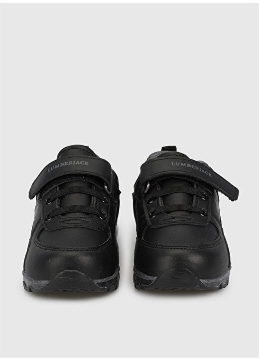 Lumberjack Siyah Erkek Çocuk Sneaker 3W CAP 3PR A10139304412010 3