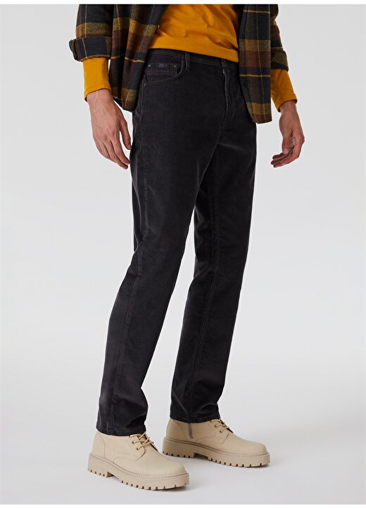 Lee Cooper Yüksek Bel Straight Antrasit Erkek Chino Pantolon 241 LCM 221001 RICKY ANTRASIT 3