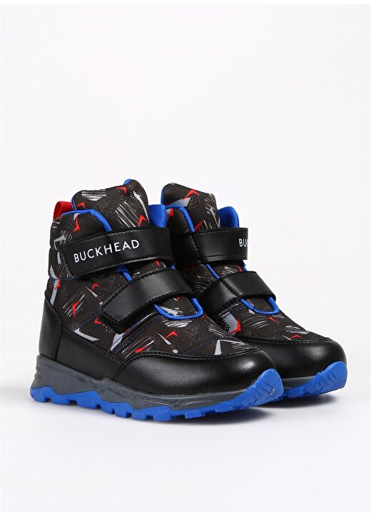 Buckhead Siyah - Kırmızı Erkek Çocuk Bot BUCK4183 SNOWSHELL 2