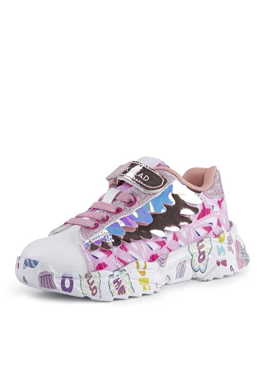 Buckhead Pembe Kız Çocuk Sneaker BUCK4289 CINDY 2