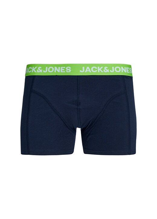 Jack & Jones Çok Renkli Erkek Boxer 12248064_JACNORMAN CONTRAST TRUNK S 1