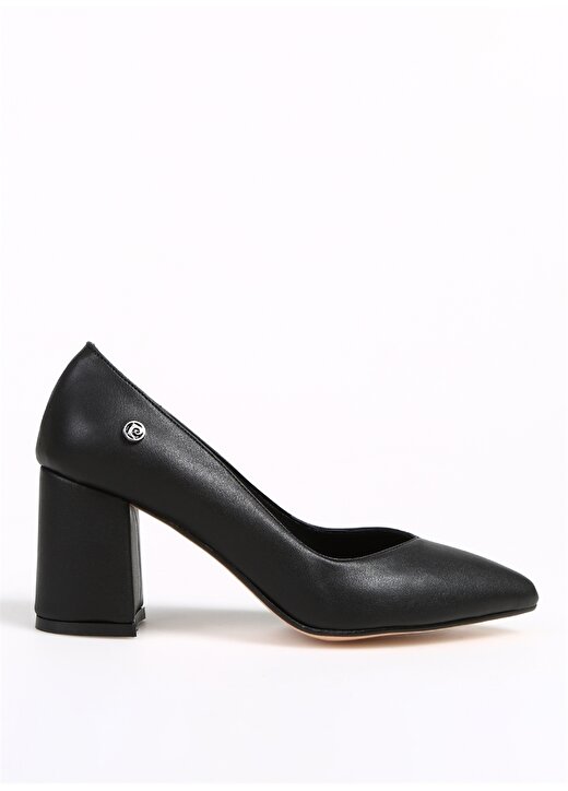 Pierre Cardin Siyah Kadın Topuklu Ayakkabı PC-50177 1