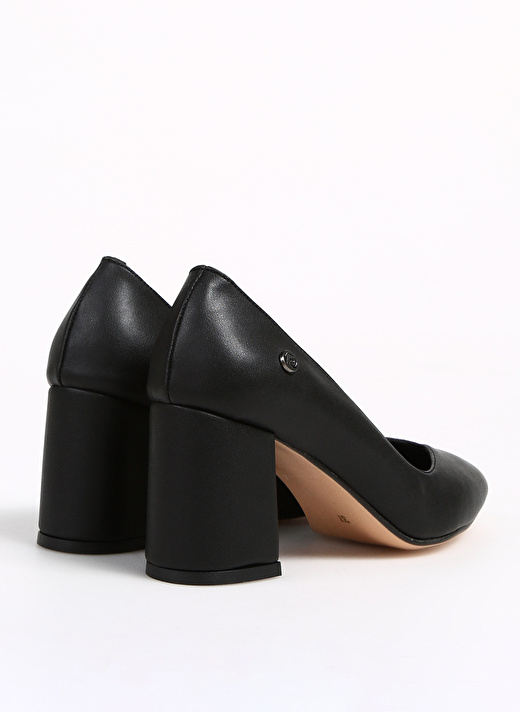 Pierre Cardin Siyah Kadın Topuklu Ayakkabı PC-50177  3