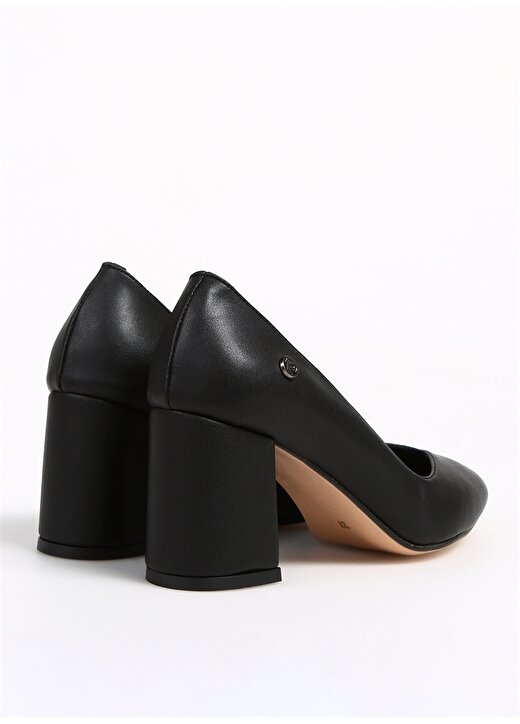 Pierre Cardin Siyah Kadın Topuklu Ayakkabı PC-50177 3