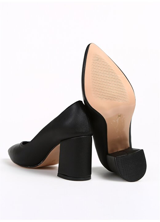 Pierre Cardin Siyah Kadın Topuklu Ayakkabı PC-50177 4