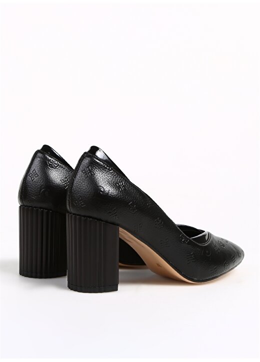 Pierre Cardin Siyah Kadın Topuklu Ayakkabı PC-51199 3