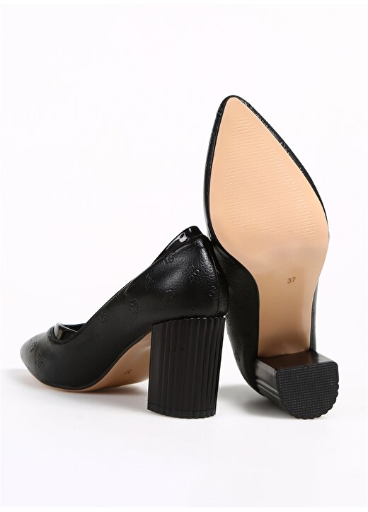 Pierre Cardin Siyah Kadın Topuklu Ayakkabı PC-51199 4