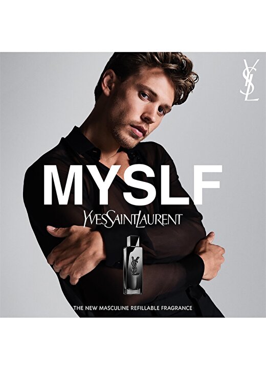Yves Saint Laurent Myslf EDP Parfüm 60 Ml 3