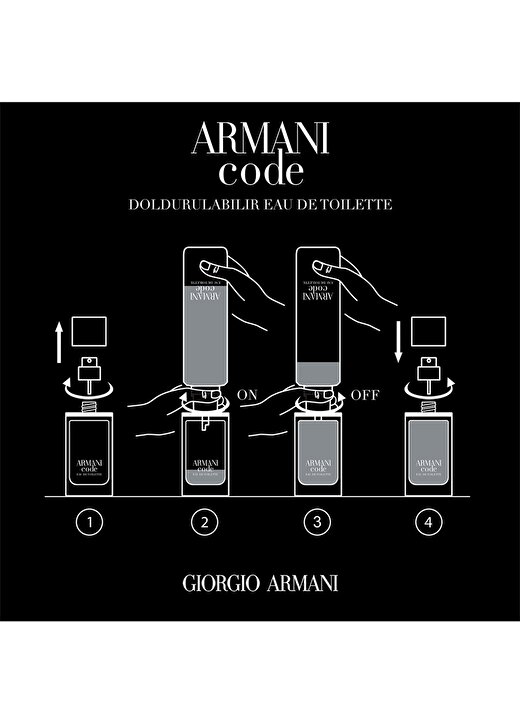 Armani Code EDT Parfüm 200 Ml 2
