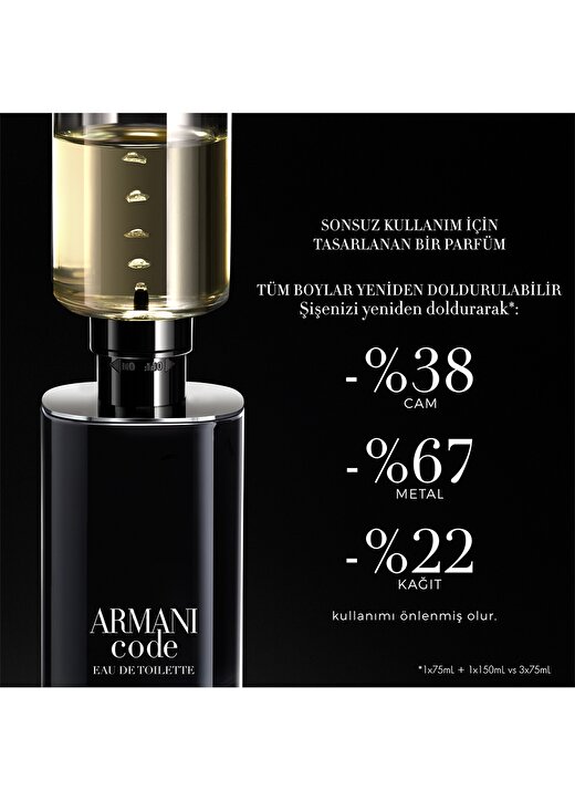 Armani Code EDT Parfüm 200 Ml 3