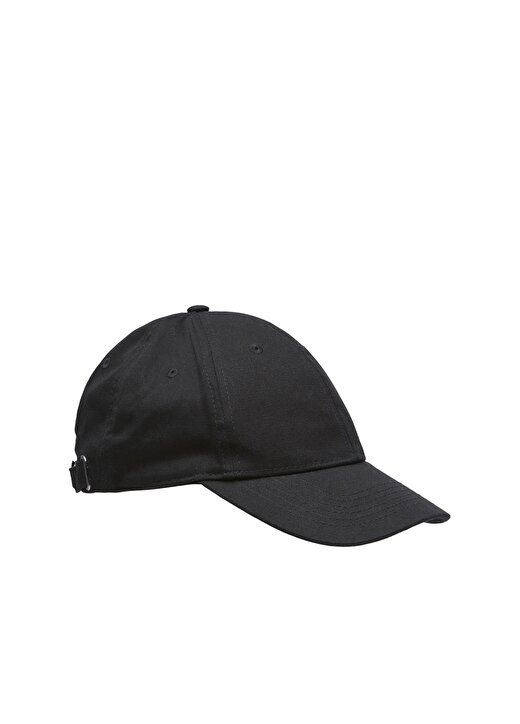 JJXX Siyah Kadın Şapka JXBASIC SMALL LOGO BASEBALL CAP ACC 2
