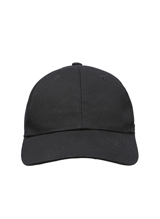 JJXX Siyah Kadın Şapka JXBASIC SMALL LOGO BASEBALL CAP ACC 3