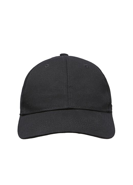 JJXX Siyah Kadın Şapka JXBASIC SMALL LOGO BASEBALL CAP ACC 3