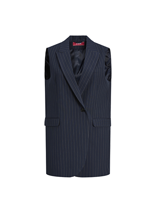 JJXX Lacivert Kadın Blazer JXMARY STRIPED SL BLAZER 2