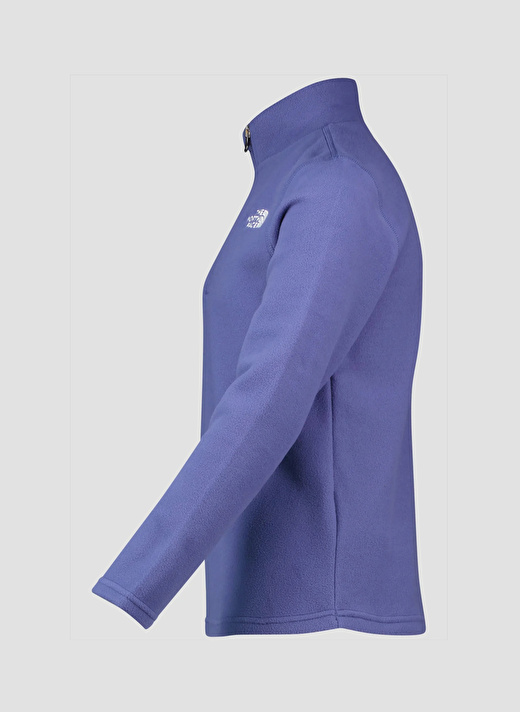 The North Face Mavi Erkek Çocuk Polar Üst NF0A82D1I0D1 TEEN GLACIER FLEECE 1/ 3