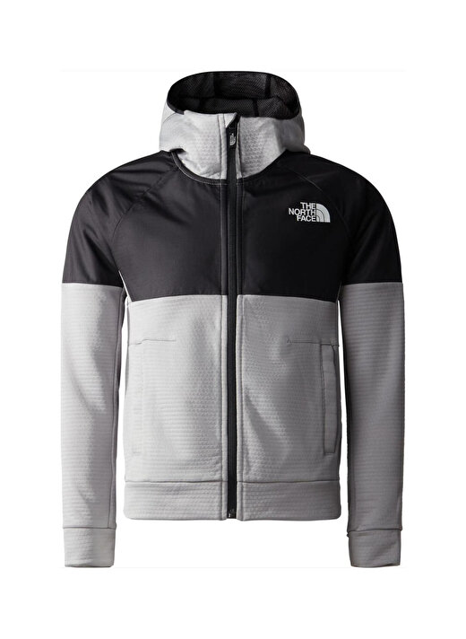 The North Face Erkek Çocuk Gri Sweatshırt NF0A82E3A911 B MOUNTAIN ATHLETICS F 1