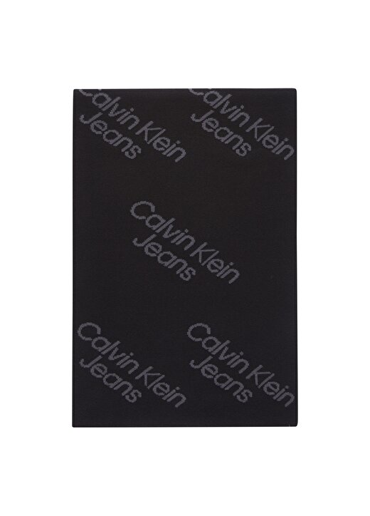 Calvin Klein Siyah Erkek Atkı K50K511174BDS 2