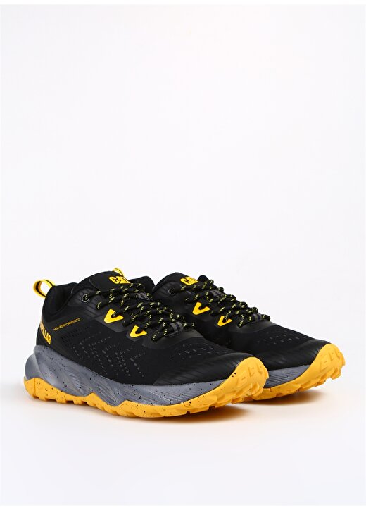 Caterpillar Sarı - Siyah Erkek Deri Waterproof Outdoor Ayakkabısı ESTADOS 2