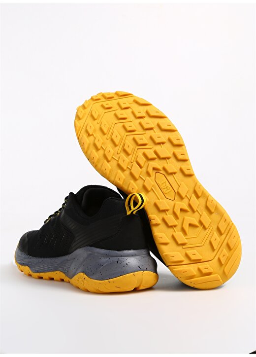 Caterpillar Sarı - Siyah Erkek Deri Waterproof Outdoor Ayakkabısı ESTADOS 4
