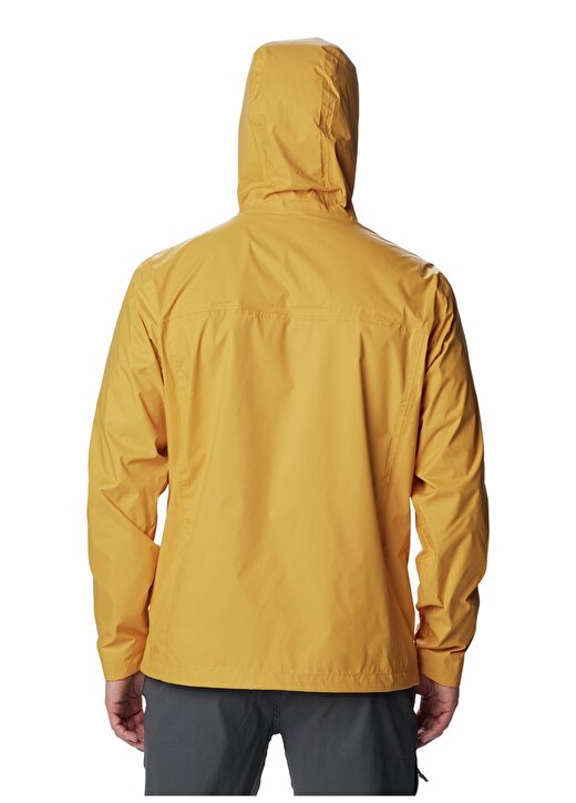 Columbia Koyu Sarı Erkek Kapüşon Yaka Yağmurluk 1533891756_RM2433 2