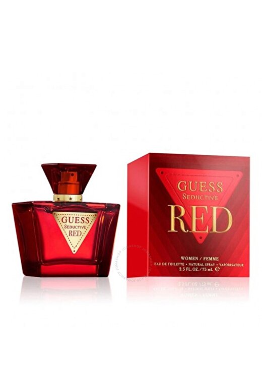 Guess Seductive Red For Woman Edt 75 Ml 1