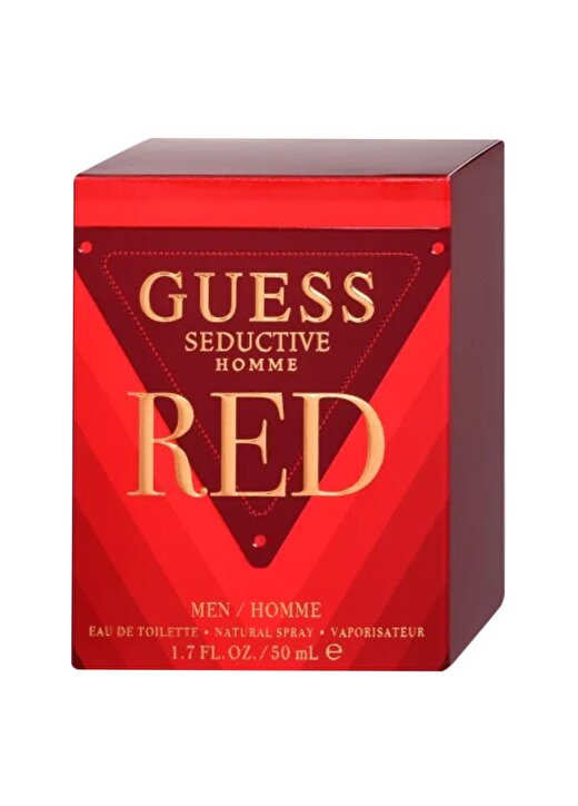 Guess Seductive Red For Men Edt 50 Ml 1