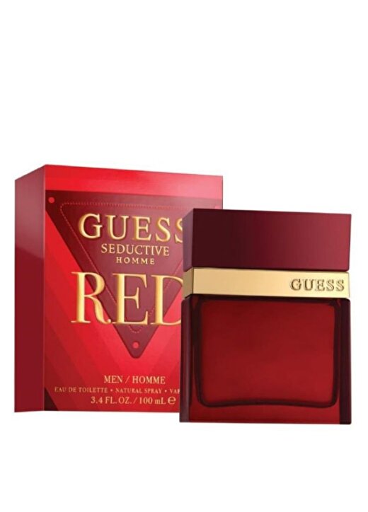 Guess Seductive Red For Men Edt 100 Ml 1