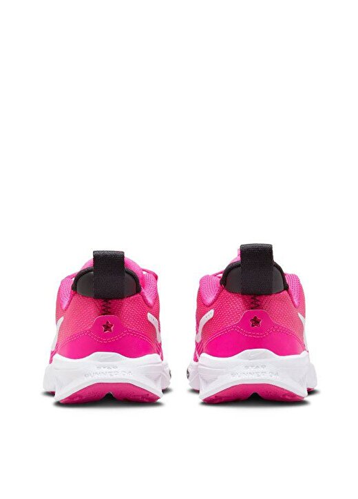 Nike Kırmızı - Pembe Kız Çocuk Yürüyüş Ayakkabısı DX7614-601 NIKE STAR RUNNER 4 NN (P 4