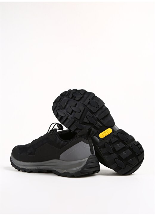 Caterpillar Siyah Erkek Deri Waterproof Outdoor Ayakkabısı RIESCO 4