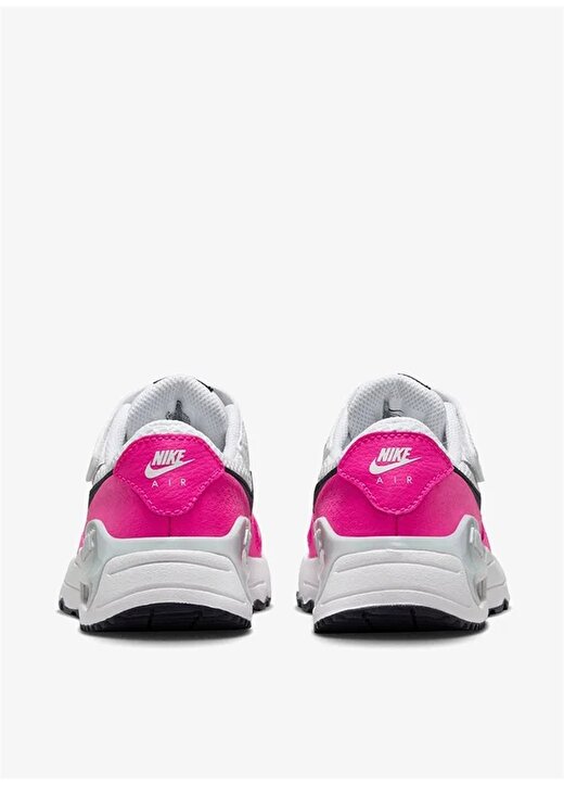 Nike Çocuk Beyaz Yürüyüş Ayakkabısı DQ0285-110 AIR MAX SYSTM (PS) 3