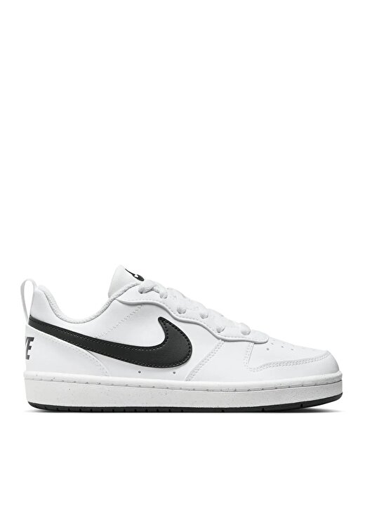 Nike Çocuk Beyaz Yürüyüş Ayakkabısı DV5456-104 COURT BOROUGH LOW RECRAF 1