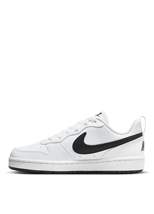 Nike Çocuk Beyaz Yürüyüş Ayakkabısı DV5456-104 COURT BOROUGH LOW RECRAF 2