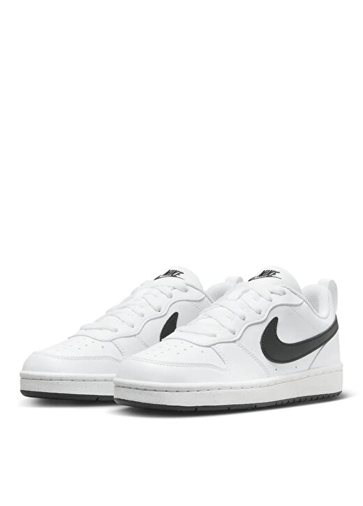 Nike Çocuk Beyaz Yürüyüş Ayakkabısı DV5456-104 COURT BOROUGH LOW RECRAF 3