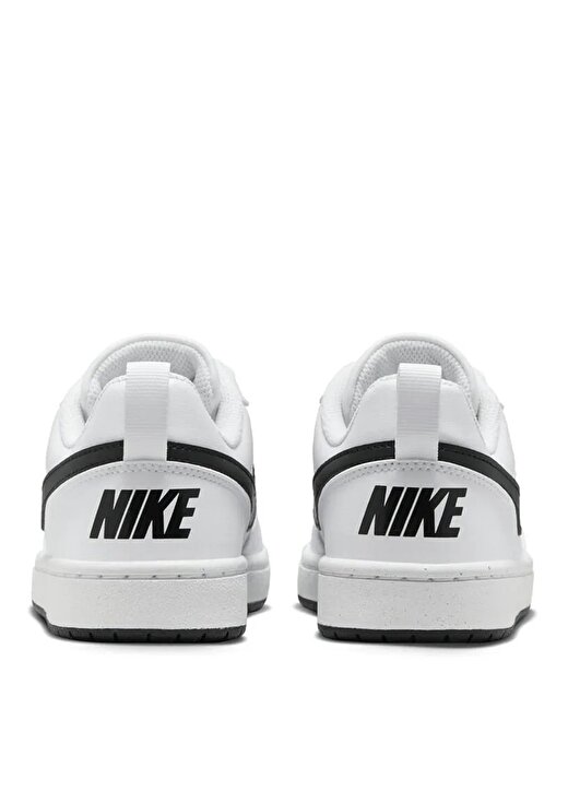 Nike Çocuk Beyaz Yürüyüş Ayakkabısı DV5456-104 COURT BOROUGH LOW RECRAF 4