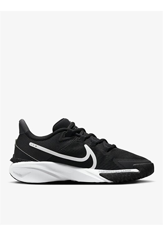 Nike Çocuk Siyah - Gri - Gümüş Yürüyüş Ayakkabısı DX7615-001 NIKE STAR RUNNER 4 NN (G 1