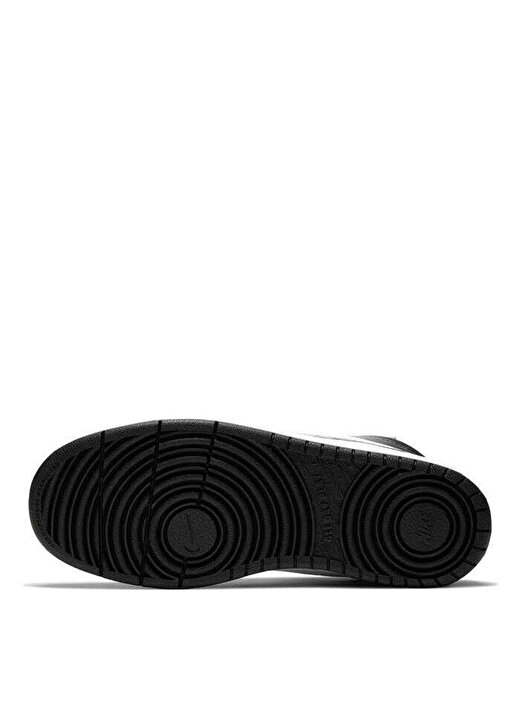 Nike Çocuk Siyah - Gri - Gümüş Yürüyüş Ayakkabısı CD7782-010 COURT BOROUGH MID 2 (GS) 3