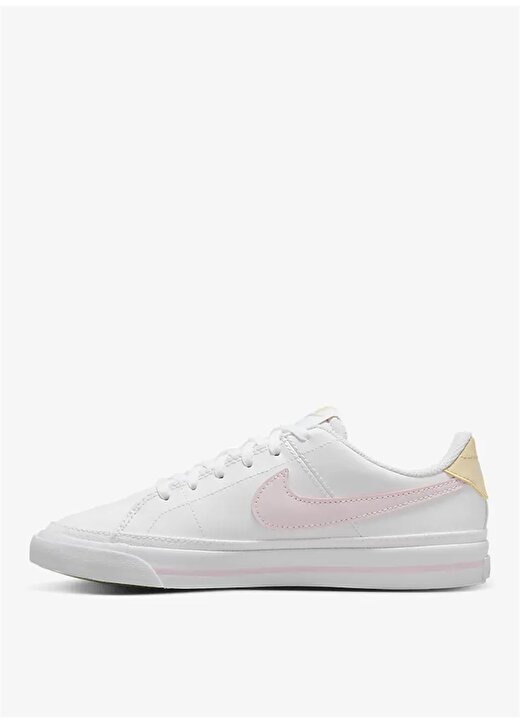 Nike Çocuk Beyaz Yürüyüş Ayakkabısı DA5380-115 NIKE COURT LEGACY (GS) 2