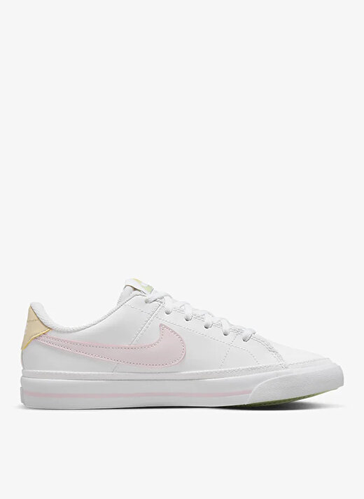 Nike Çocuk Beyaz Yürüyüş Ayakkabısı DA5380-115 NIKE COURT LEGACY (GS)    1