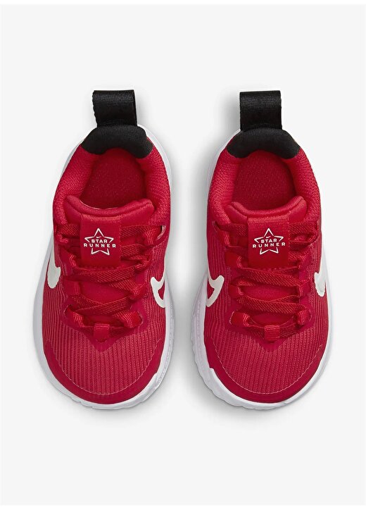 Nike Bebek Kırmızı - Pembe Yürüyüş Ayakkabısı DX7616-600 NIKE STAR RUNNER 4 NN (T 4
